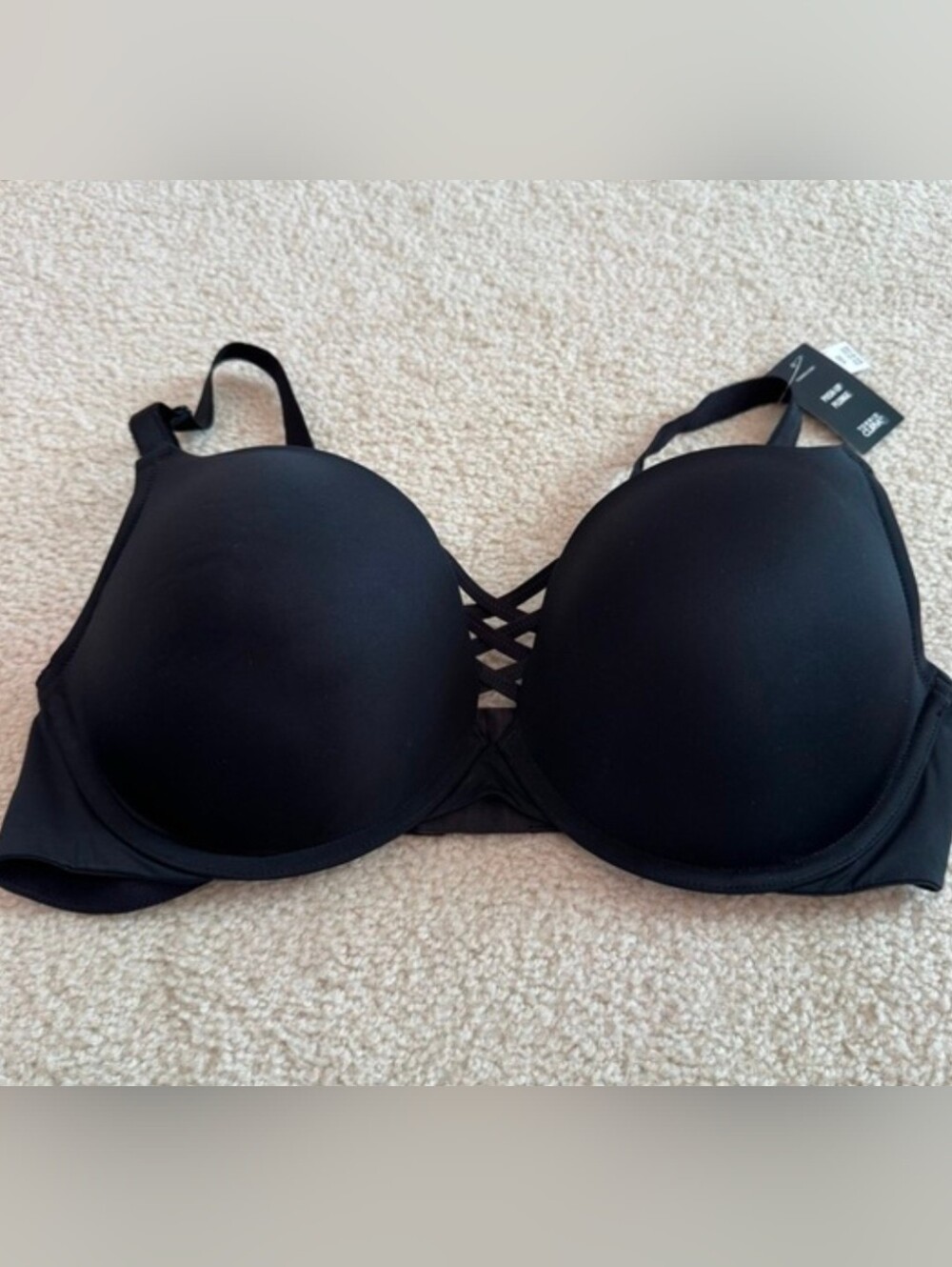 NWT TORRID 40D PUSH UP PLUNGE